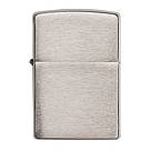 Запальничка Zippo 200 Brushed Chrome Матовий хром 200, фото 2