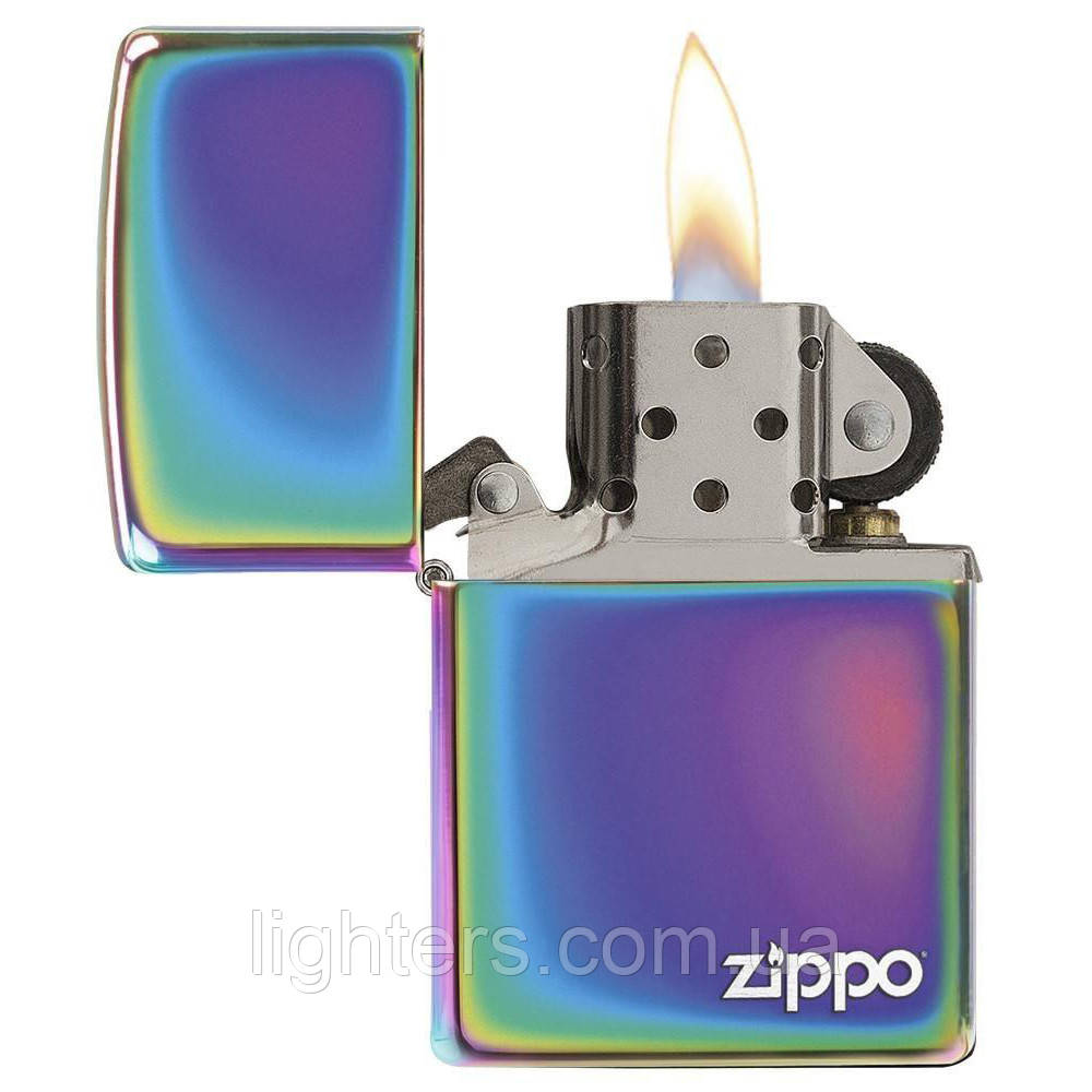 Зажигалка Zippo 151ZL Zippo logo Spectrum спектр - фото 2 - id-p333655872