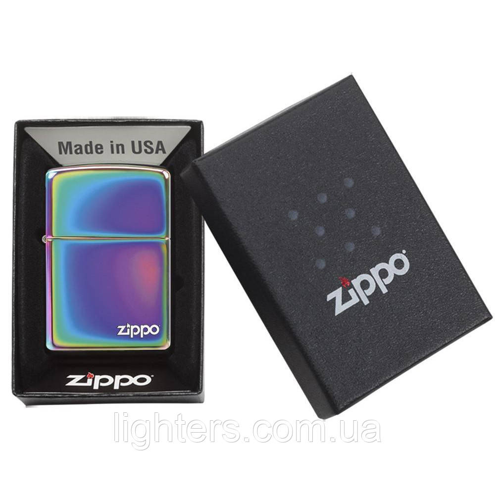 Зажигалка Zippo 151ZL Zippo logo Spectrum спектр - фото 4 - id-p333655872