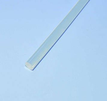 Клей до клеяркі d7mm напівпрозорий L=200 12-0270