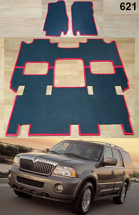 Килимки ЄВА в салон Lincoln Navigator 2 '03-06, фото 2