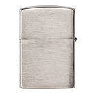 Запальничка Zippo 162 Armor Brushed Chrome сіра 162, фото 2