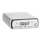 Запальничка Zippo 162 Armor Brushed Chrome сіра 162, фото 5