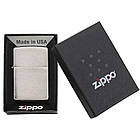 Запальничка Zippo 162 Armor Brushed Chrome сіра 162, фото 6
