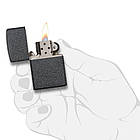 Запальничка Zippo 211 Iron Stone сіра 211, фото 6