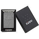 Запальничка Zippo 121FB Zippo Antique Silver™ Plate Античне срібло 12162, фото 5