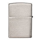 Запальничка Zippo 200 Brushed Chrome Матовий хром 200, фото 4