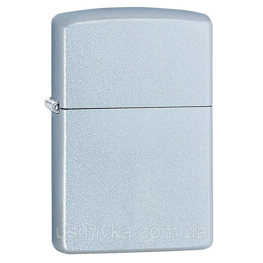Зажигалка Zippo 205 Satin Chrome серая 205, фото 1