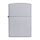 Зажигалка Zippo 205 Satin Chrome серая 205, фото 3