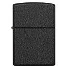 Запальничка бензинова Zippo 236 Crackle Black (чорний паутинчатый малюнок)., фото 2