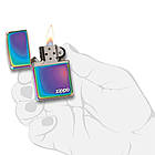 Запальничка Zippo 151ZL Zippo logo Spectrum™ спектр 1512612, фото 4