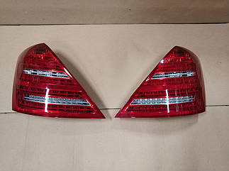 Задні фонарі, стопи Mercedes S-class W221