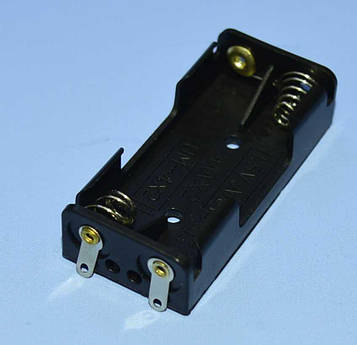 Тримач батарейок AAA на 2шт, контакти під пайку GNI0058