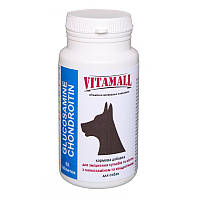 Витамолл (VitamAll) кормовая добавка для укрепления суставов и костей с глюкоз. и хондроитином д/собак 65 табл
