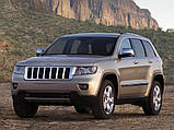 Килимки в салон Jeep Grand Cherokee WL 2010- Комплект з 4 килимків Стінгрей, фото 10