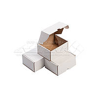 Картонні коробки самозбірні 120х100х60 білі