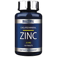 Цинк Scitec Nutrition Zinc 25 мг 100 капс.