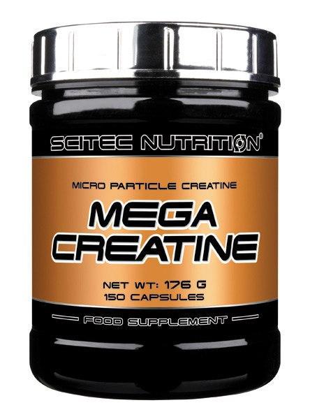 Креатин моногідрат Scitec Nutrition Mega Creatine 150 капс.