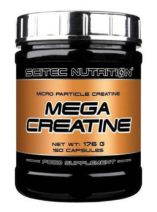 Креатин моногідрат Scitec Nutrition Mega Creatine 150 капс., фото 1