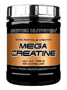 Креатин моногідрат Scitec Nutrition Mega Creatine 150 капс.