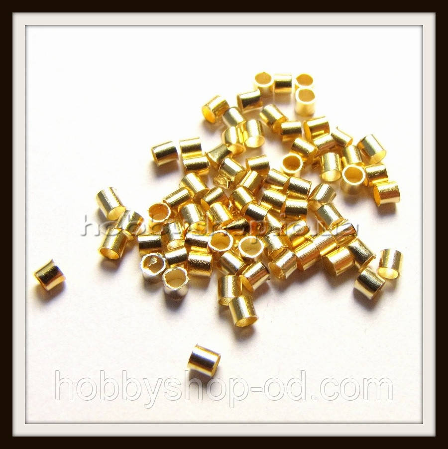 Стоппери 2*2 мм золото ( приблизно 90 г)