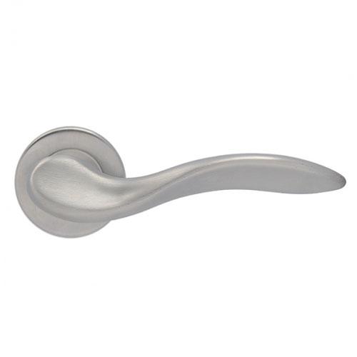 Ручка MARIANI ASIA WC CS хром матовий з накладкою під фіксатор