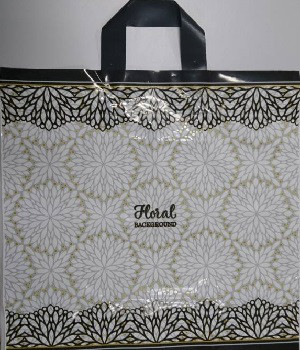 Пакет петля 38*37 Флорал бекграунд