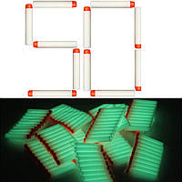 Набор светящихся стрел (50 шт) для оружия Nerf N-Strike (мягкие пули)