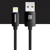 USB кабель Remax Lovely RC-010i Lightning, 1m black