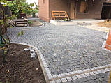 Гранітна бруківка, тртуарна плитка з натурального каменю, фото 2