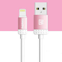 USB кабель Remax Lovely RC-010i Lightning, 1m pink