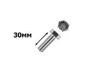 Болт М6х30 мм. з шестигранною головкою DIN933 (200шт.)