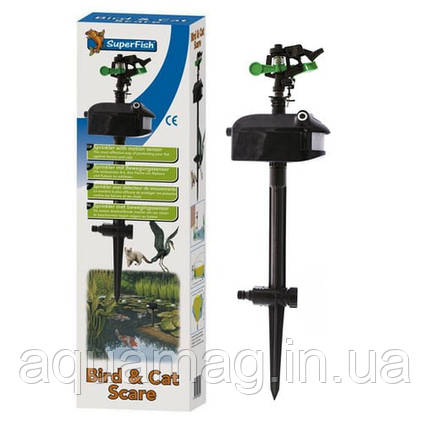 Відлякувач котів і птахів Superfish Bird&Cat Scare для ставка, водойми, озера, саду, фото 1