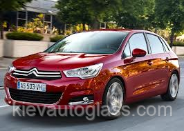 Лобове скло на CITROEN C4 c 2010 р.в., фото 1