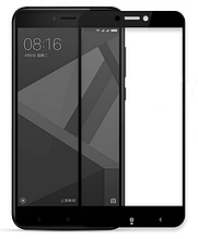 Захисне скло (3D) Black для Samsung galaxy J7 J730 (2017) чорний