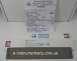 Бруски эльборові для заточування ножів 150х25х3. 20/14 - тонка доведення