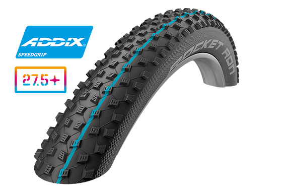 Покришка Schwalbe Rocket Ron 27,5x3,0 Evolution ADDIX SpeedGrip SnakeSkin