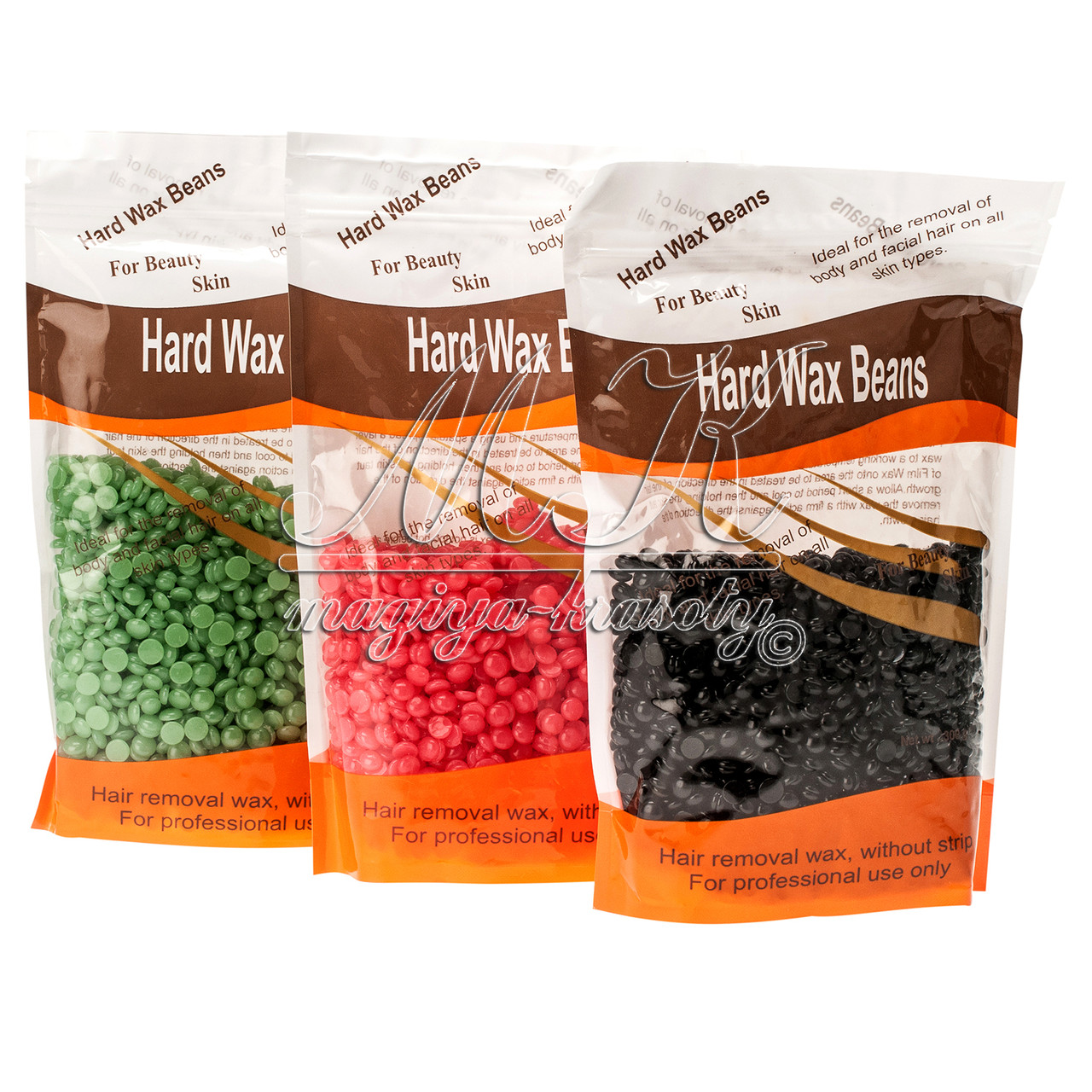 Віск у гранулах, в асортименті, 300 грамів