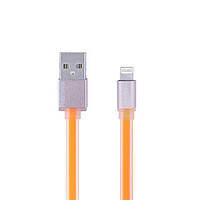 USB кабель Remax Colorful RC-005i Lightning, 1m orange