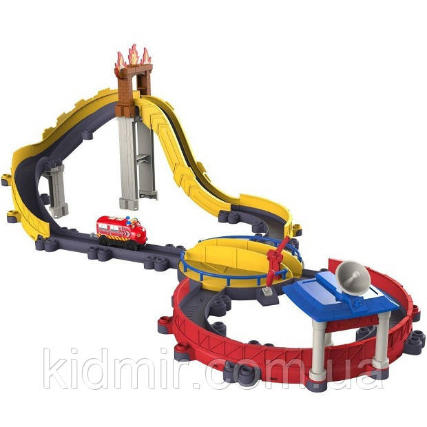 Залізниця Чаггінгтон Вогнений шлях з Вілсоном на батарейках Chuggington LC54256, фото 1