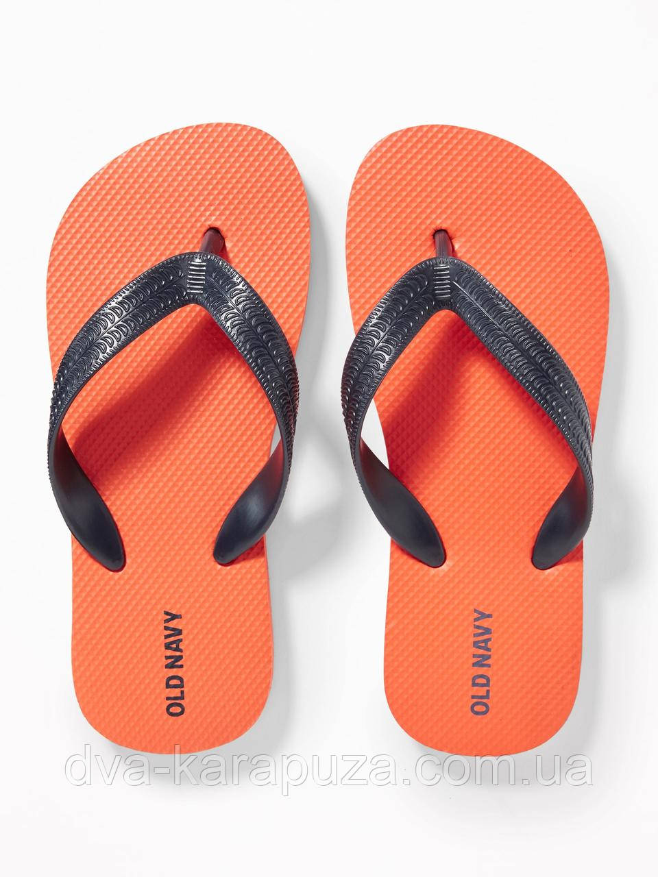 Шльопанці, в'єтнамки, фліпи флопи Old Navy, 30-31!, фото 1