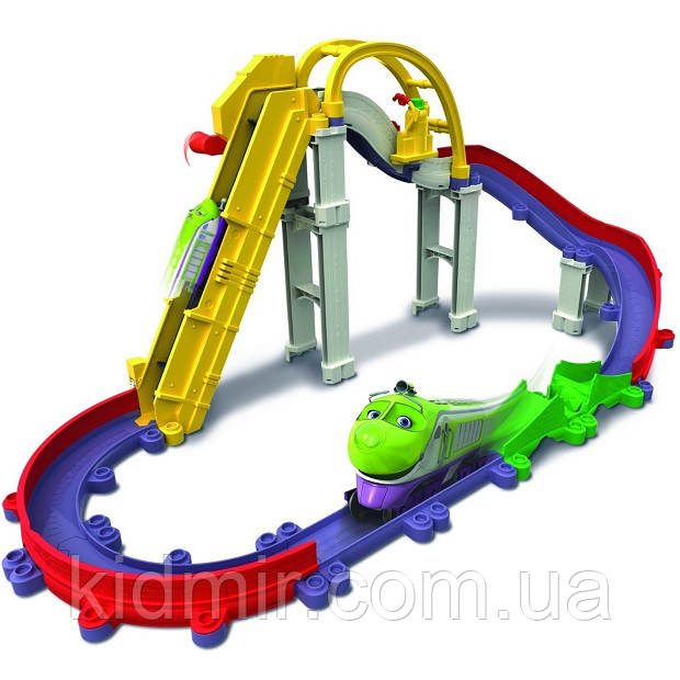 Залізниця Чаггінгтон Коко на ремонтній станції Chuggington LC54240