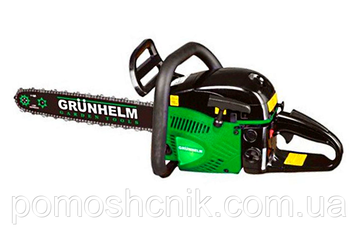 Бензопила Grunhelm GS5200М Professional