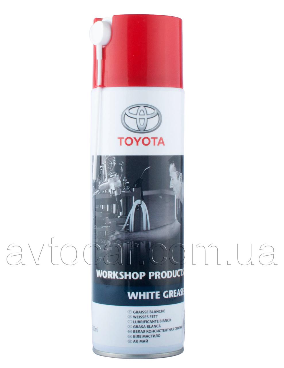 Літієве мастило Toyota White Grease PZ44700PE105 аерозоль 500 мл.