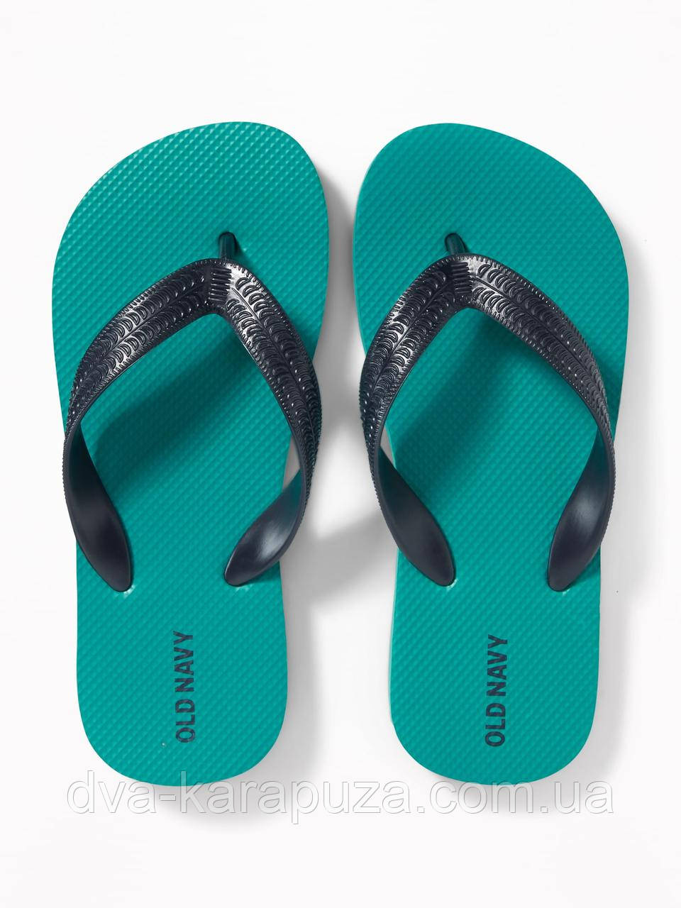 Шльопанці, в'єтнамки, фліпи флопи Old Navy, 30-31!, фото 1