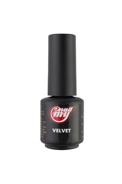 Топ для гель-лаку без липкого шару Velvet Top My Nail з ефектом вельветового покриття, фото 1