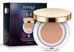 BB кушон BIOAQUA Exquisite and Delicate BB Cushion