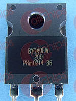 NXP BYQ40EW-200 TO247
