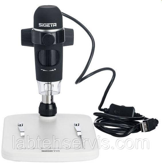 Цифровий мікроскоп SIGETA Expert 10-300x 5.0 Mpx