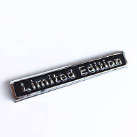 Эмблема надпись багажника Audi VW Limited Edition